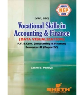 Vocational Skills in Accounting and Finance Paper -4  FYBAF Sem 2 Sheth Publication | NEP 2020 