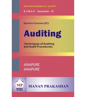 Audit II SYBAF Sem 3 Manan Prakashan