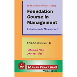 Introduction to Management ( FC In Management-IV) SYBAF Sem