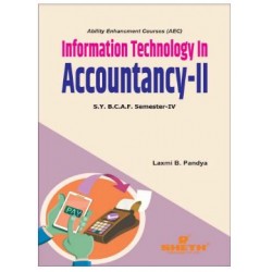 Information Technology in Accountancy-II SYBAF Sem 4 Sheth