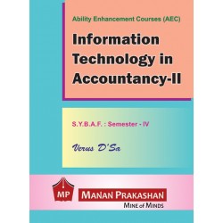 Information Technology in Accountancy II SYBAF Sem 4 Manan