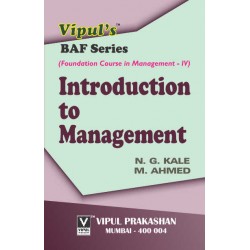 Introduction to Management ( FC In Management-IV) SYBAF Sem