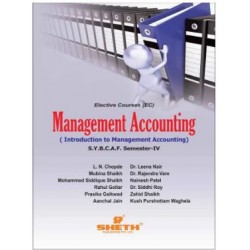 Introduction to Management Accounting SYBAF Sem 4 Sheth