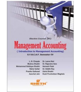 Introduction to Management Accounting SYBAF Sem 4 Sheth Publication