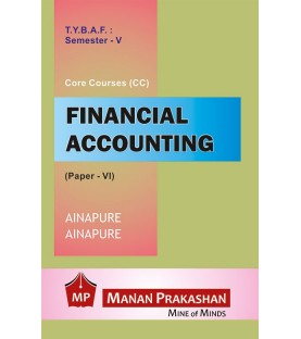 Financial Accounting (Paper VI) TYBAF Sem 5 Manan Prakashan