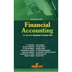 Financial Accounting (Paper-VII) TYBAF Sem 6 Sheth