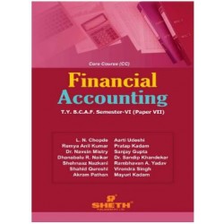 Financial Accounting (Paper-VII) TYBAF Sem 6 Sheth