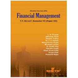 Financial Management (Paper-III) TYBAF Sem 6 Sheth