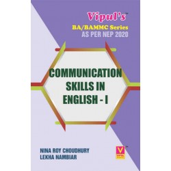 Communication Skill in English -1 Sem 1 FYBAMMC Semester 1