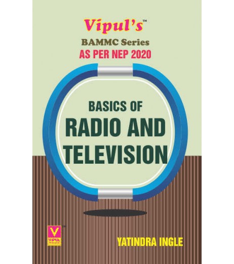 Basics of Radio and Television FYBAMMC  Sem 2 Vipul Prakashan 