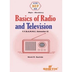 Basics of Radio and Television FYBAMMC  Sem 2 Sheth