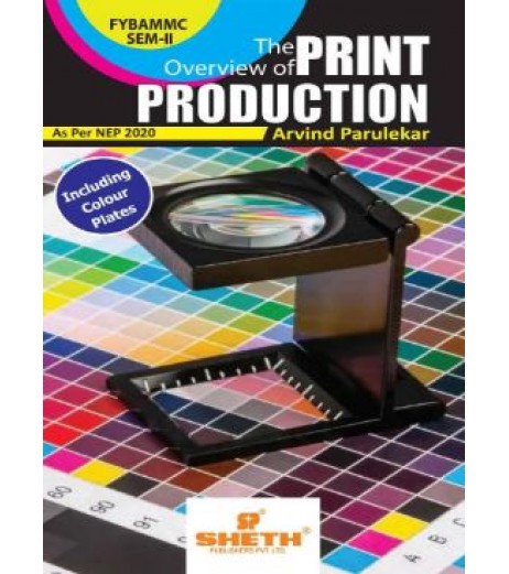 The Overview Print Production Sem 2 FYBAMMC Sheth Publication | NEP 2020