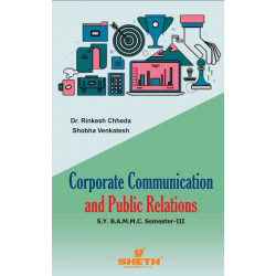Corporate Communication and Public Relations BAMMC Sem3