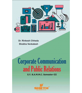 Corporate Communication and Public Relations BAMMC Sem3 SYBAMMC Sheth Publication