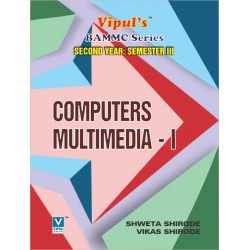 Computer Multimedia-I SYBAMMC Sem 3 Vipul Prakashan