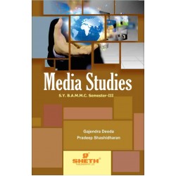 Media Studies SYBAMMC Sem 3 Sheth Publication