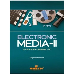 Electronic Media-II Sem 4 SYBAMMC Sheth Publication