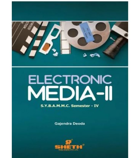 Electronic Media-II Sem 4 SYBAMMC Sheth Publication