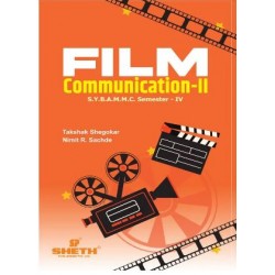 Film Communication -II Sem 4 SYBAMMC Sheth Publication