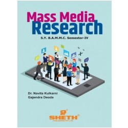 Mass Media Research Sem 4 SYBAMMC Sheth Publication