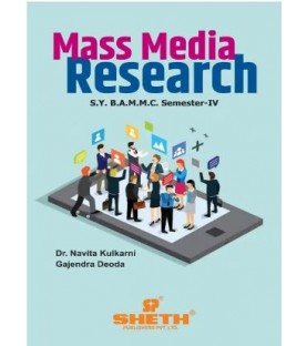 Mass Media Research Sem 4 SYBAMMC Sheth Publication 