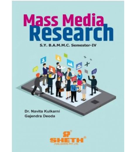 Mass Media Research Sem 4 SYBAMMC Sheth Publication