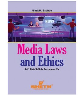 Media Laws and Ethics Sem 4 SYBAMMC Sheth Publication 