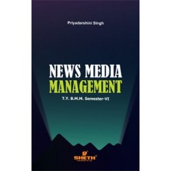 News media Management TYBAMMC Sem 6 Sheth Publication