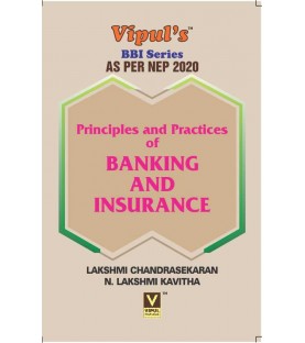 Principles and Practice in Banking and Insurance FYBBI Sem 1 Vipul Prakashan | NEP 2020