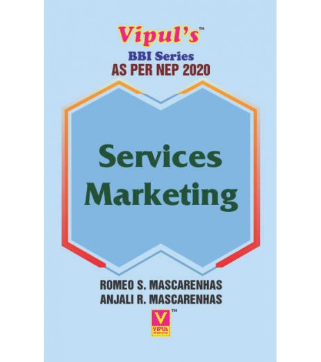 Services Marketing FYBBI Sem 1 As per NEP 2020 Vipul Prakashan