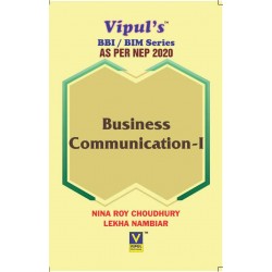 Business Communication-1  FYBBI FYBIM Sem 1  Vipul