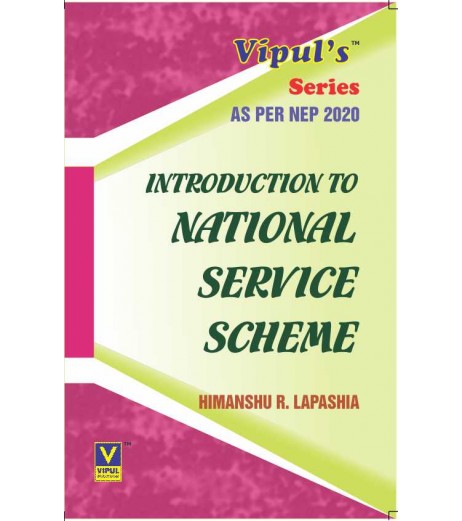 Introduction to National Service Scheme UG Programming Sem 1 As per NEP 2020 Vipul Prakashan