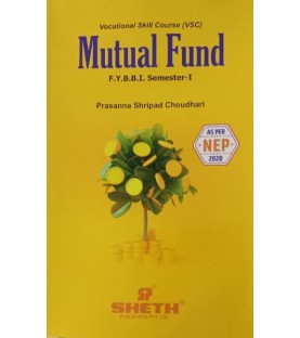 Mutual Fund FYBBI Sem 1 Sheth Publication |  NEP 2020