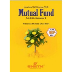 Mutual Fund FYBBI Sem 1 Sheth Publication |  NEP 2020