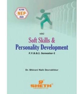 Soft Skills and Personality Development  FYBBI Sem 1 Sheth Publication |  NEP 2020