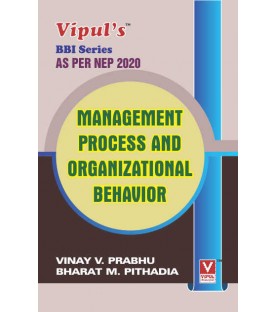 Management Process and Organizational Behavior FYBBI Sem 2 Vipul Prakashan| NEP 2020