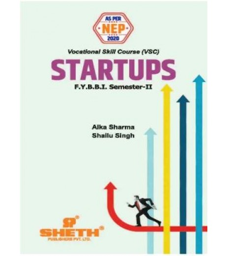 Startups FYBBI Sem 2 Sheth Publication | NEP 2020