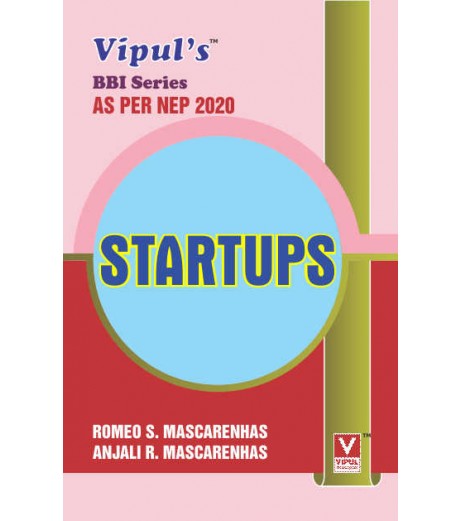 Startups FYBBI Sem 2 Vipul Prakashan| NEP 2020