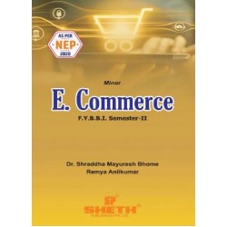 E-Commerce FYBBI Sem 2 Sheth Publication | NEP 2020