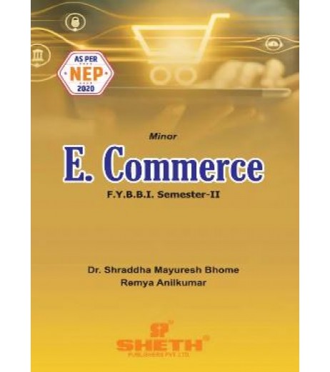 E-Commerce FYBBI Sem 2 Sheth Publication | NEP 2020