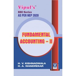 Financial Accounts FYBBI Sem 2 Vipul Prakashan| NEP 2020