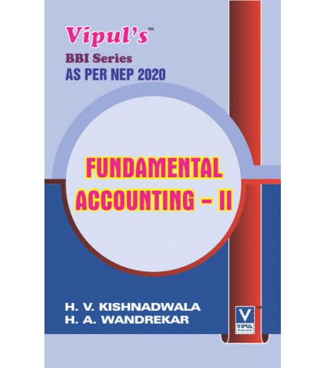 Financial Accounts FYBBI Sem 2 Vipul Prakashan BBI Sem 2 - SchoolChamp.net