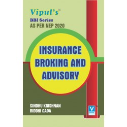 Insurance Broking and Advisory FYBBI Sem 2 Vipul Prakashan|