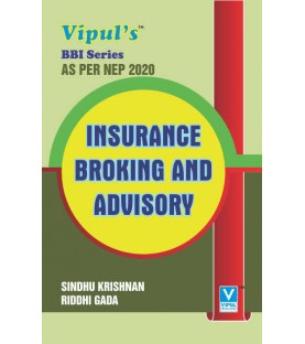 Insurance Broking and Advisory FYBBI Sem 2 Vipul Prakashan| NEP 2020