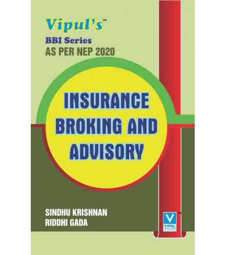 Insurance Broking and Advisory FYBBI Sem 2 Vipul Prakashan