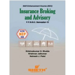 Insurance Broking and Advisory FYBBI Sem 2 Sheth