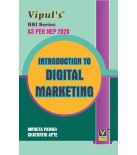 Introduction to Digital Marketing FYBBI Sem 2 Vipul Prakashan| NEP 2020