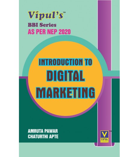 Introduction to Digital Marketing FYBBI Sem 2 Vipul Prakashan| NEP 2020