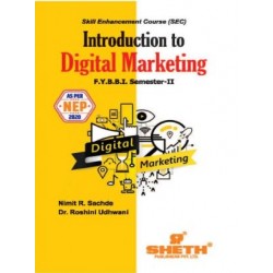 Introduction to Digital Marketing FYBBI Sem 2 Sheth