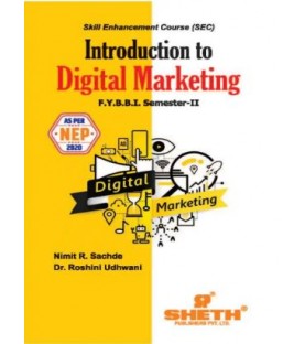 Introduction to Digital Marketing FYBBI Sem 2 Sheth Publication | NEP 2020